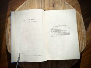 copyright page - 1943 Great Sea Stories by Joseph L. French - Tudor Publishing Co.