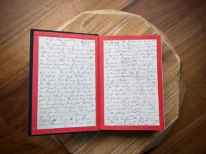front pastedown and endpaper - 1972 They Got to Find Mee Guilty Yet by T.P. Slattery - First Edition