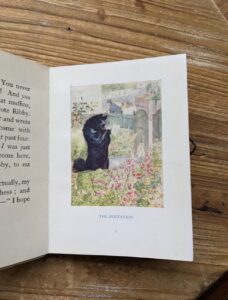 illustration - The Invitation - 1925 The Tale of The Pie and The Patty Pan by Beatrix Potter