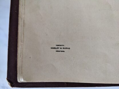 publishers label - 1887 The Story of the Bible by Charles Foster