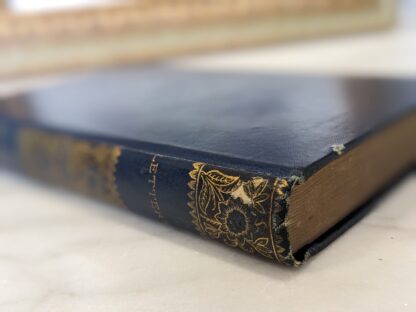 upper binding - Letters, Sentences and Maxims by Philip Earl of Chesterfield - published by Henry Altemus - scarce undated copy