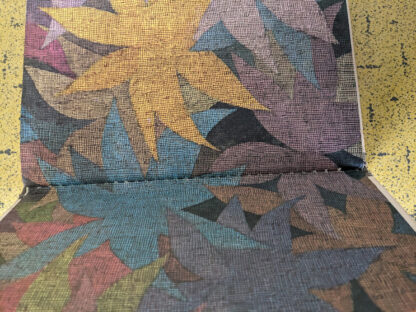 view of stiching in front pastedown between endpaper - 1963 Where the Wild Things Are