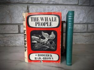 1962 The Whale People by Roderick Haig-Brown - First Edition