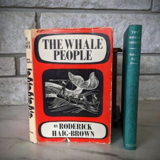 1962 The Whale People by Roderick Haig-Brown - First Edition
