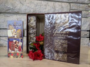 1965 The Gourmet Cook Book Volumes 1 & 2 Revised Ed First Printing - boxed set