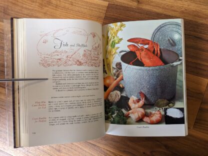 Fish and Shellfish - 1965 The Gourmet Cook Book Volumes 1 & 2 Revised Ed First Printing - boxed set