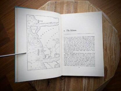 Hotsath territory map - 1962 The Whale People by Roderick Haig-Brown - First Edition