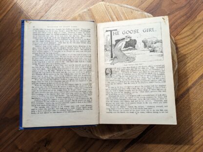The Goose Girl - 1934 The Golden Wonder Book edited by Crossland and Parrish - Collins' Clear-Type Press