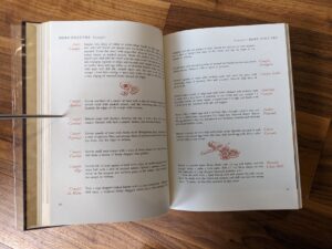 canapés - Hors - D'oevre - 1965 The Gourmet Cook Book Volumes 1 & 2 Revised Ed First Printing - boxed set