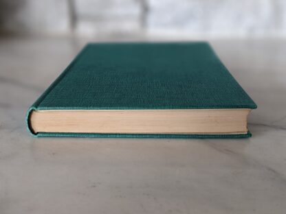 foot edge of textblock - textblock view - 1962 The Whale People by Roderick Haig-Brown - First Edition