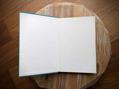 front pastedown and endpaper -1962 The Whale People by Roderick Haig-Brown - First Edition