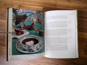 fruit - Soups - 1965 The Gourmet Cook Book Volumes 1 & 2 Revised Ed First Printing - boxed set
