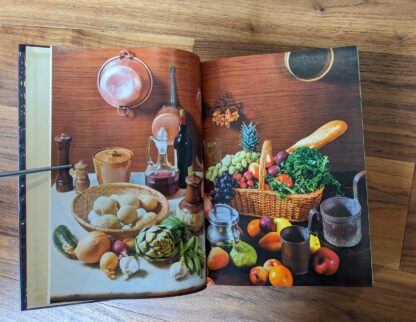 photograph near the introduction of volume 1 - 1965 The Gourmet Cook Book Volumes 1 & 2 Revised Ed First Printing - boxed set