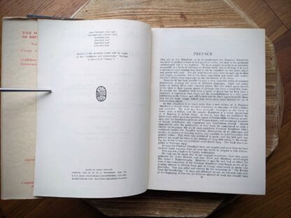 preface - 1949 The Handbook of British Birds - sixth impression - Volume 1 to 4