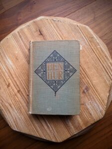 1908 Ben-Hur by Lew Wallace - Wallace Memorial Edition