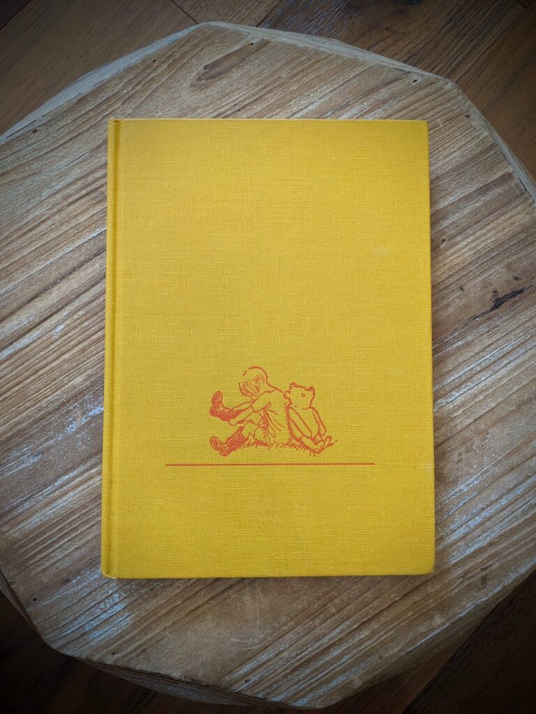 1971 The Pooh Party Book by A.A Milne & Virginia H. Ellison - Illustrated by Ernest H. Shepard - First Edition
