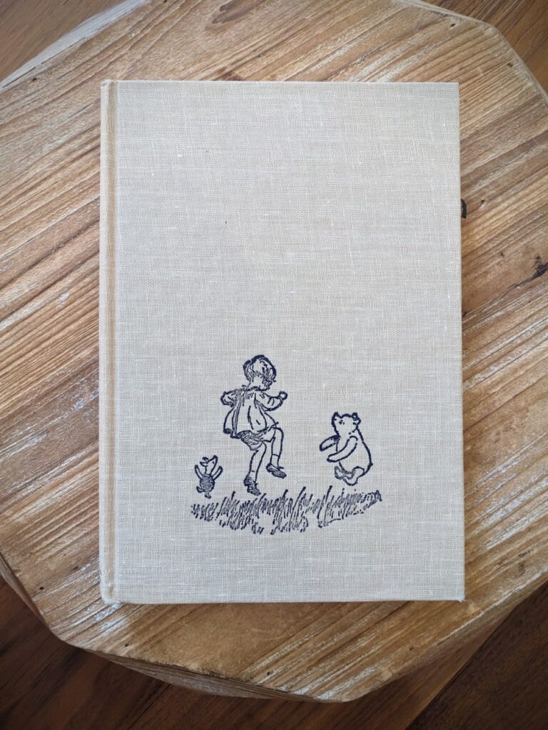 1977 The World of Christopher Robin by A. A. Milne - Front panel