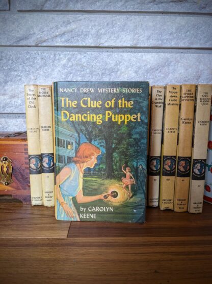Lot of 14 Nancy Drew Mystery Books - 1959-1970