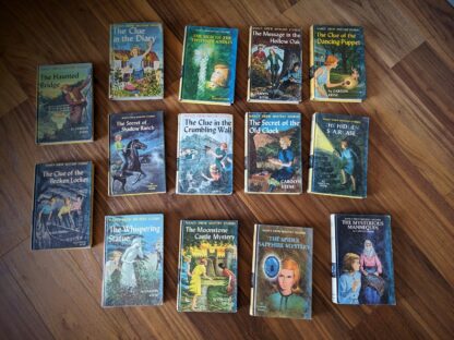 Nancy Drew Mystery stories - Lot of 14 - 1959 - 1970