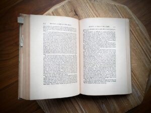 pages inside - 1908 Ben-Hur by Lew Wallace - Wallace Memorial Edition - Title Page