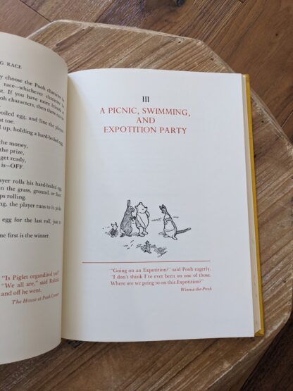 pages inside - 1971 The Pooh Party Book by A.A Milne & Virginia H. Ellison