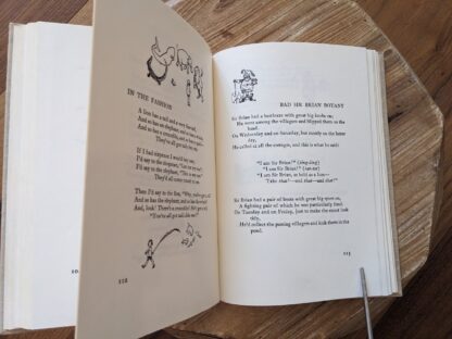 pages inside - 1977 The World of Christopher Robin