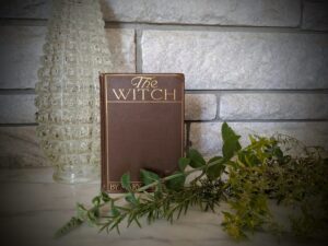 1914 The Witch by Mary Johnston - First Edition