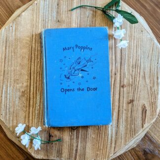 1943 Mary Poppins Opens the Door by P.L Travers - second edition