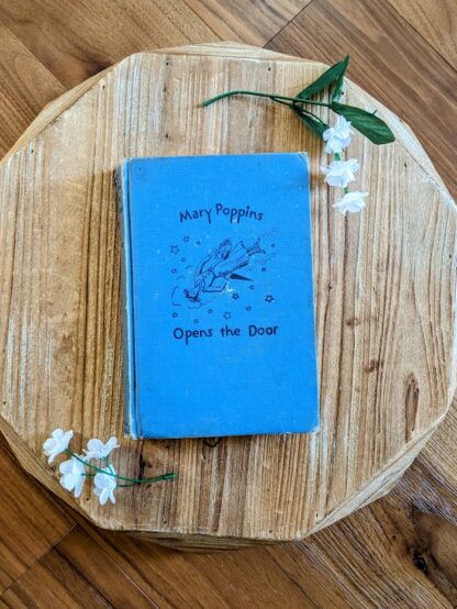 1943 Mary Poppins Opens the Door by P.L Travers - second edition