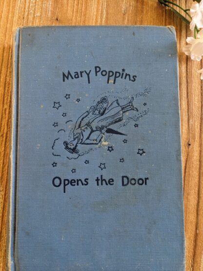 1943 Mary Poppins Opens the Door by P.L Travers - second edition - front panel