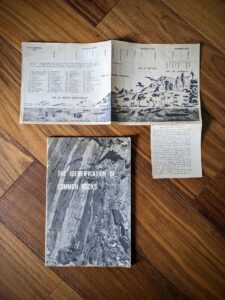 1961 The Identification of Common Rocks - British Columbia Department of Mines and Petroleum Resources