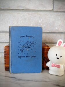 front panel - 1943 Mary Poppins Opens the Door by P.L Travers - second edition