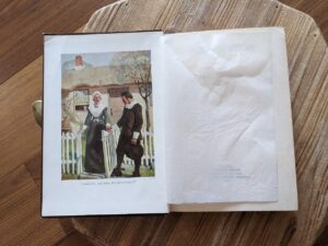 frontispiece - 1914 The Witch by Mary Johnston - First Edition