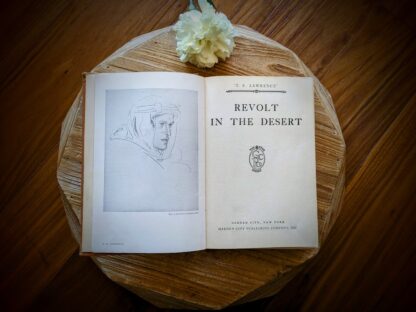 1927 Revolt in the Desert by T. E. Lawrence, 1st US Edition - title page