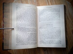 1963 The Virginians by W.M. Thackeray - Published by Bradbury and Evans - pages inside