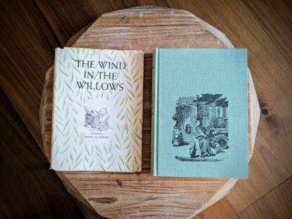 1965 The Wind in the Willows by Kenneth Grahame - Illustrated by Ernest H. Shepard - original dustjacket