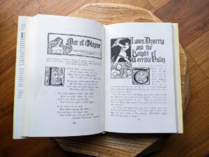1997 The Irish Fairy Book - Myth and Romance from The Old World - By Alfred Perceval Graves - pages inside