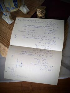 Ephemera - 1932 A Textbook of Practical Astronomy by John Nassau - First Edition - Second Impression