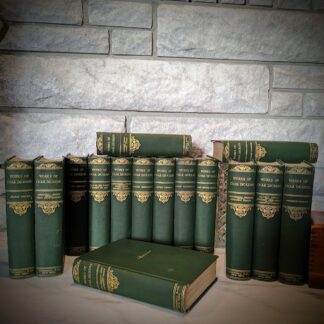 The Works of Charles Dickens - Thomas Y. Crowell & Company - rare full set