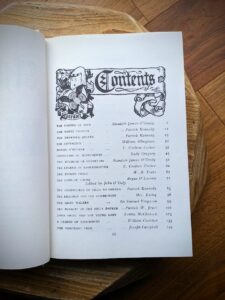 Table of Contents page 1 of 2 - 1997 The Irish Fairy Book - Myth and Romance from The Old World - By Alfred Perceval Graves