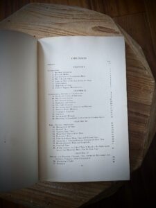 Table of Contents page 1 of 4 - 1932 A Textbook of Practical Astronomy by John Nassau - First Edition - Second Impression