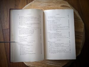 Table of Contents pages 2 and 3 of 4 - 1932 A Textbook of Practical Astronomy by John Nassau - 1st Edition - 2nd Impression
