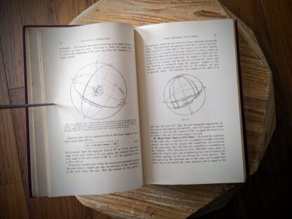 Time - General Principles - 1932 A Textbook of Practical Astronomy by John Nassau - First Edition - Second Impression