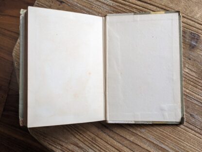 back endpaper and pastedown - Scarce copy of Soldiers Three by Rudyard Kipling - Hurst & Company - undated