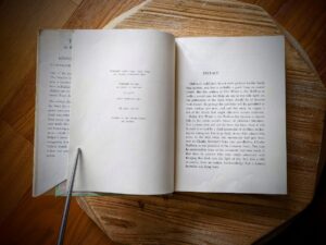 copyright and Preface pages - 1965 The Wind in the Willows by Kenneth Grahame - Illustrated by Ernest H. Shepard