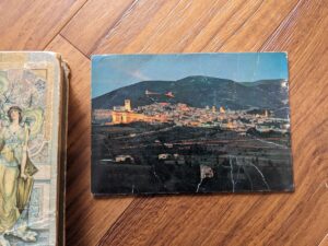 ephemera found inside - Scarce copy of Soldiers Three by Rudyard Kipling - Hurst & Company - undated