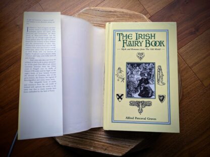 front panel - 1997 The Irish Fairy Book - Myth and Romance from The Old World - By Alfred Perceval Graves