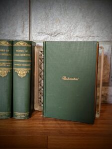 front panel - The Works of Charles Dickens - Thomas Y. Crowell & Company - rare full set