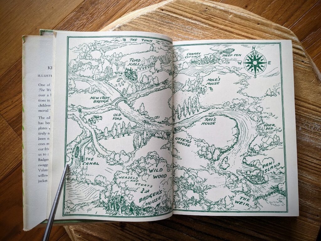 1965 The Wind in the Willows by Kenneth Grahame – Illustrated by Ernest ...