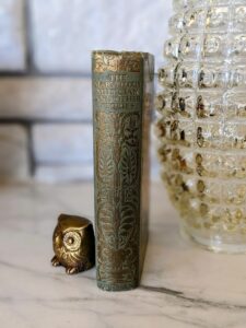 spine view - 1909 The Marvellous Musician and Other Stories - Andrew Lang - First Edition